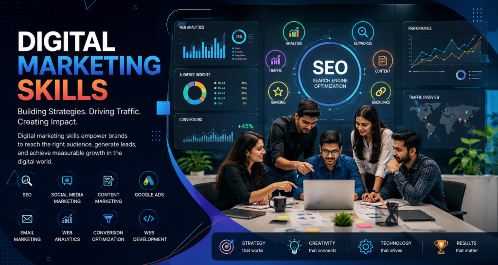 the best digital marketing angencies & couress