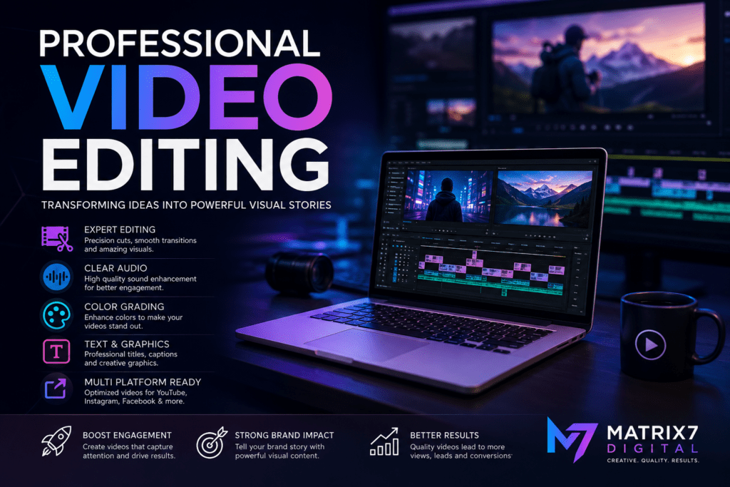 Professional Video Editing Services