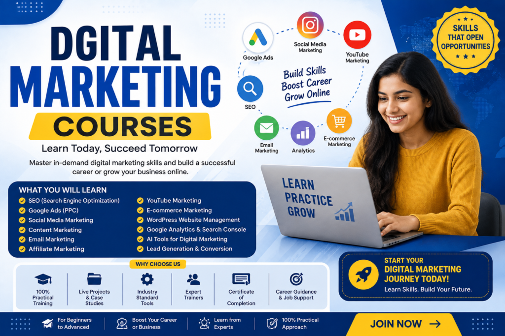 the best digital marketing angencies &coress